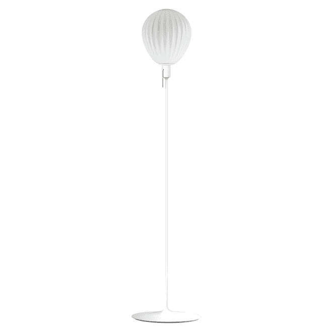 Umage Around the World Floor Lamp | Medium | White Santé Stand