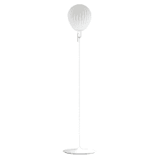Around the World Floor Lamp | Medium | White Santé Stand