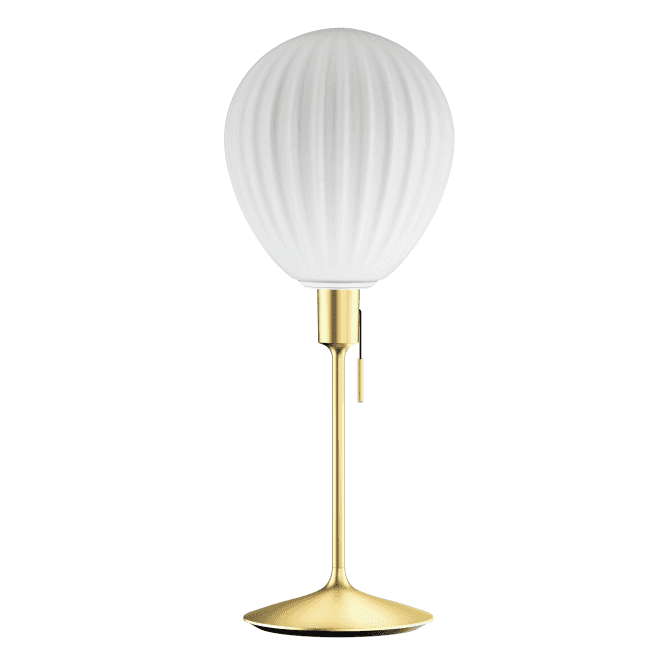 Umage Around the World Table Lamp | Medium | Brushed Brass Santé Stand