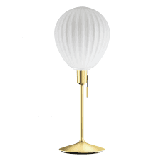 Around the World Table Lamp | Medium | Brushed Brass Santé Stand