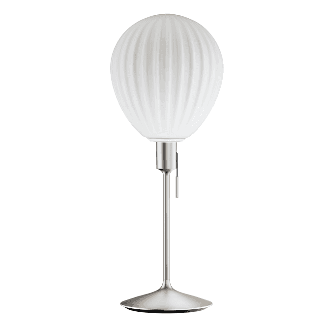 Umage Around the World Table Lamp | Medium | Brushed Steel Santé Stand