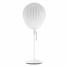 Around the World Table Lamp | Medium | White Santé Stand