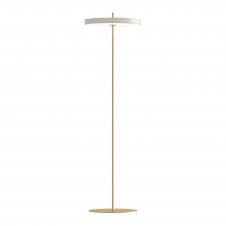 Asteria Floor Lamp | Pearl White