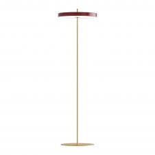 Asteria Floor Lamp | Ruby Red