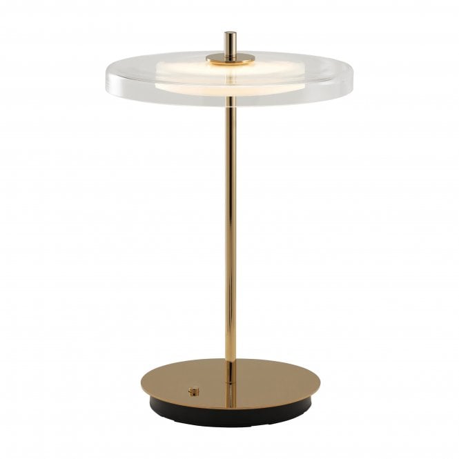 Umage Asteria Glass Move Portable Table Lamp