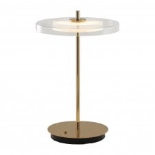 Asteria Glass Move Portable Table Lamp
