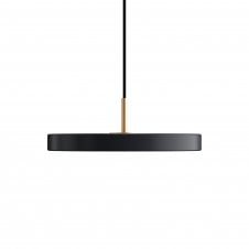 Asteria Mini Pendant Light | Anthracite