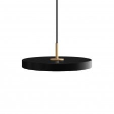 Asteria Mini Pendant Light | Black