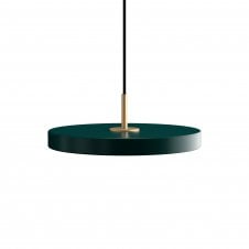 Asteria Mini Pendant Light | Forest Green