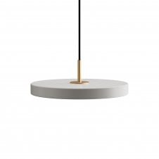 Asteria Mini Pendant Light | Nuance Mist