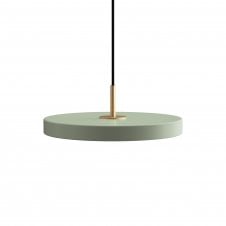 Asteria Mini Pendant Light | Nuance Olive