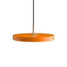 Asteria Mini Pendant Light | Nuance Orange