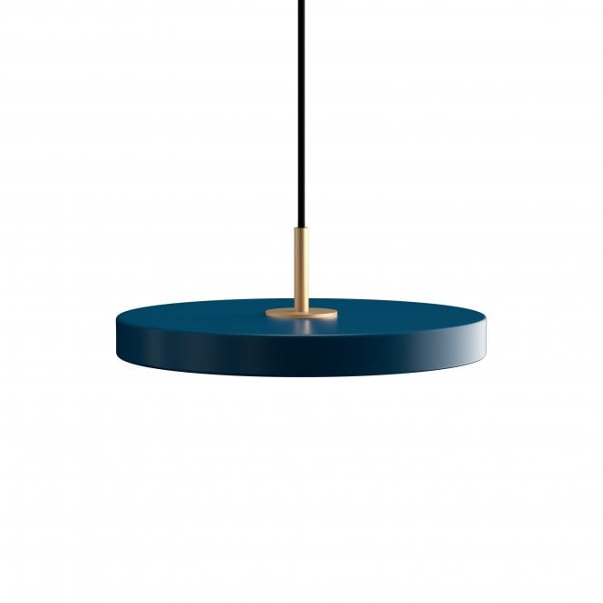 Umage Asteria Mini Pendant Light | Petrol Blue