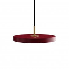 Asteria Mini Pendant Light | Ruby Red