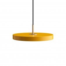 Asteria Mini Pendant Light | Saffron Yellow