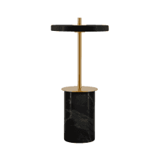 Asteria Move Mini Portable Table Lamp | Black Marble