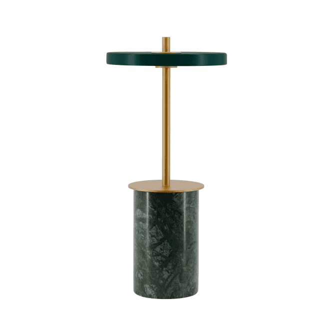 Umage Asteria Move Mini Portable Table Lamp | Green Marble