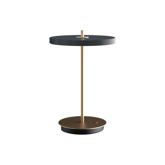 Umage Asteria Move Portable Table Lamp | Anthracite Grey