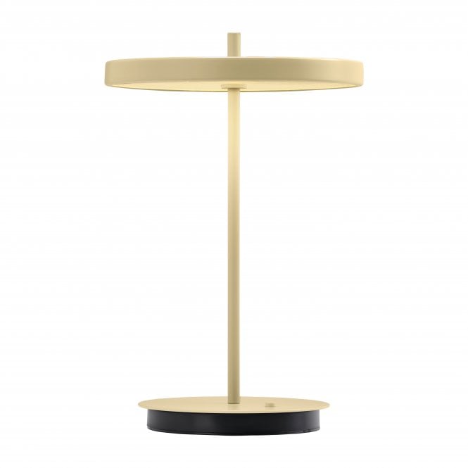 Umage Asteria Move Portable Table Lamp | Butter Yellow / Monochrome