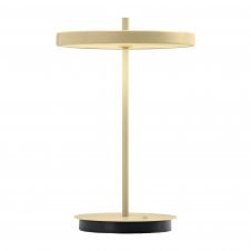 Asteria Move Portable Table Lamp | Butter Yellow / Monochrome