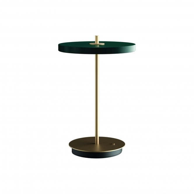 Umage Asteria Move Portable Table Lamp | Forest Green