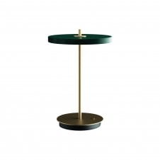 Asteria Move Portable Table Lamp | Forest Green