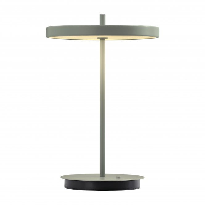 Umage Asteria Move Portable Table Lamp | Nuance Olive / Monochrome