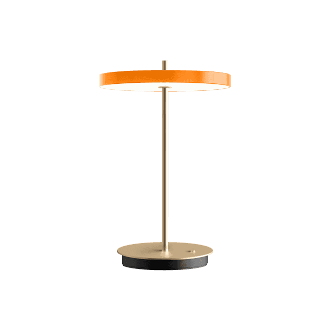 Umage Asteria Move Portable Table Lamp | Nuance Orange