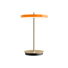 Asteria Move Portable Table Lamp | Nuance Orange