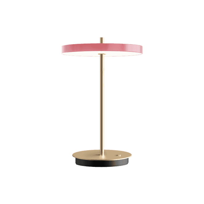 Umage Asteria Move Portable Table Lamp | Nuance Rose