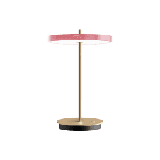 Asteria Move Portable Table Lamp | Nuance Rose