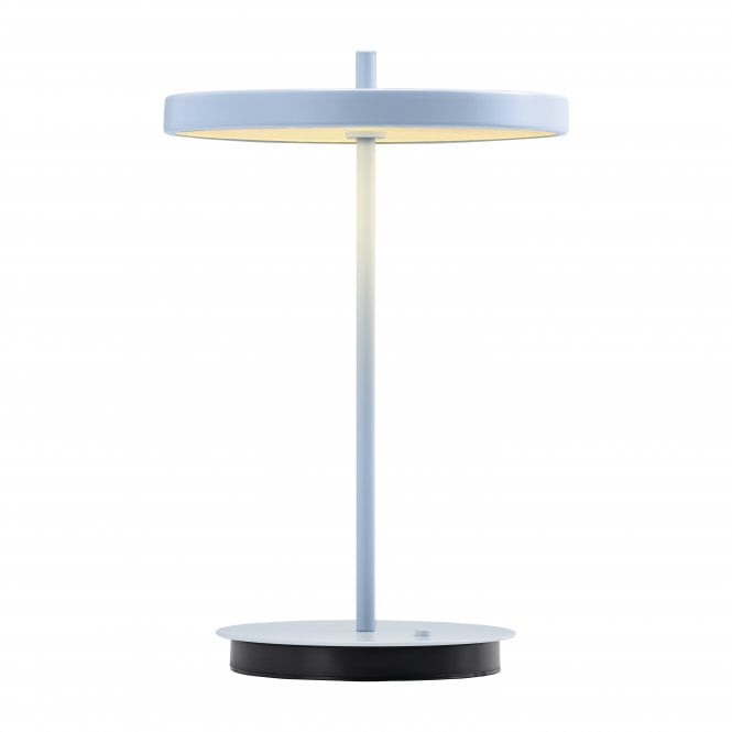 Umage Asteria Move Portable Table Lamp | Pale Blue / Monochrome