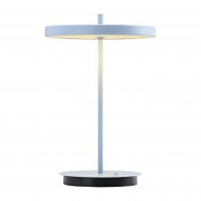 Asteria Move Portable Table Lamp | Pale Blue / Monochrome