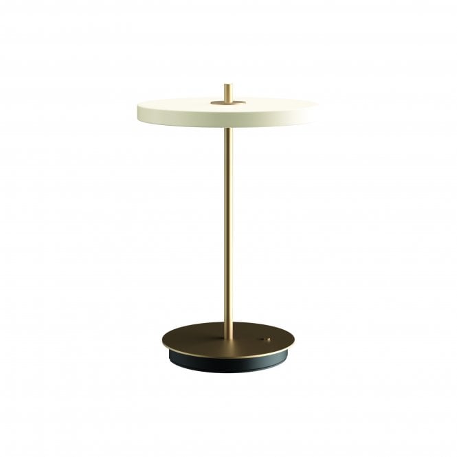 Umage Asteria Move Portable Table Lamp | Pearl White