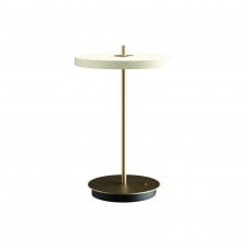 Asteria Move Portable Table Lamp | Pearl White