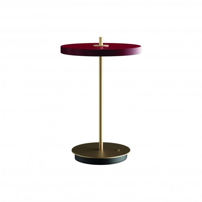 Umage Asteria Move Portable Table Lamp | Ruby Red