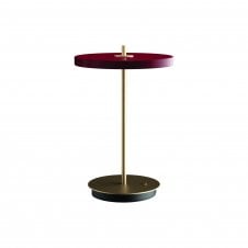 Asteria Move Portable Table Lamp | Ruby Red