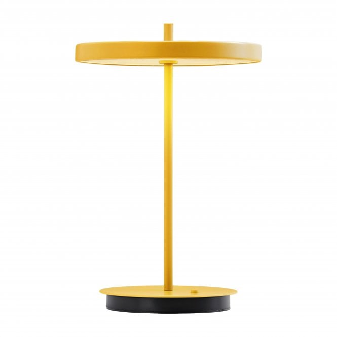 Umage Asteria Move Portable Table Lamp | Sunflower / Monochrome