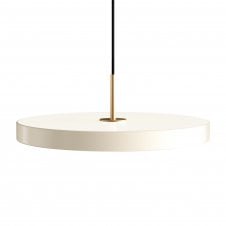 Asteria Pendant Light | Pearl White
