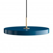 Asteria Pendant Light | Petrol Blue