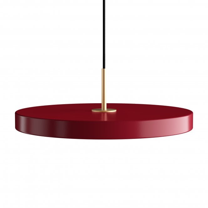 Umage Asteria Pendant Light | Ruby Red