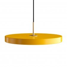 Asteria Pendant Light | Saffron Yellow
