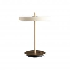 Asteria Table Lamp | Pearl White