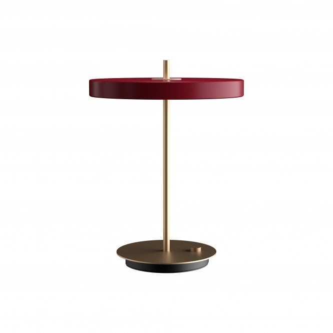 Umage Asteria Table Lamp | Ruby Red