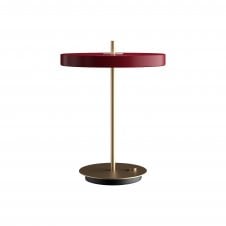 Asteria Table Lamp | Ruby Red