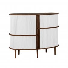 Audacious Highboard Cabinet | Dark Oak