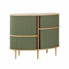 Audacious Highboard Cabinet | Oak