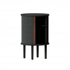 Audacious Side Table | Black Oak