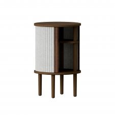 Audacious Side Table | Dark Oak