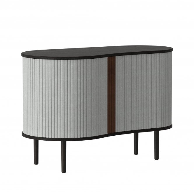 Umage Audacious Sideboard Cabinet | Black Oak | Silver Grey